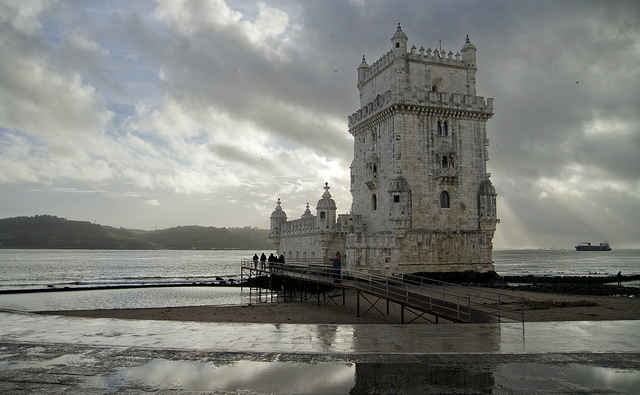 Torre de Belém: grátis no primeiro domingo de cada mês! (foto: CreativeCommons/Pedro Pacheco)