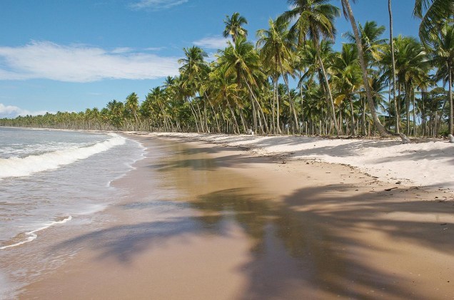 Praias desertas, piscinas naturais e noites estreladas: <a href="https://viajeaqui.abril.com.br/cidades/br-ba-ilha-de-boipeba" rel="Boipeba" target="_blank">Boipeba</a>, na <a href="https://viajeaqui.abril.com.br/estados/br-bahia" rel="Bahia" target="_blank">Bahia</a>, é puro sossego