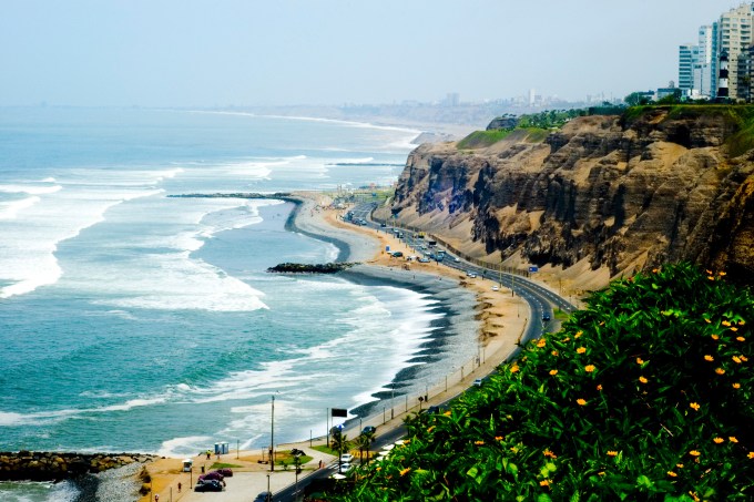 Lima, no Peru