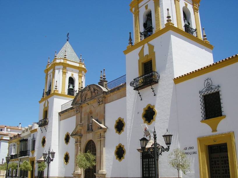 Igreja do Socorro, em Ronda