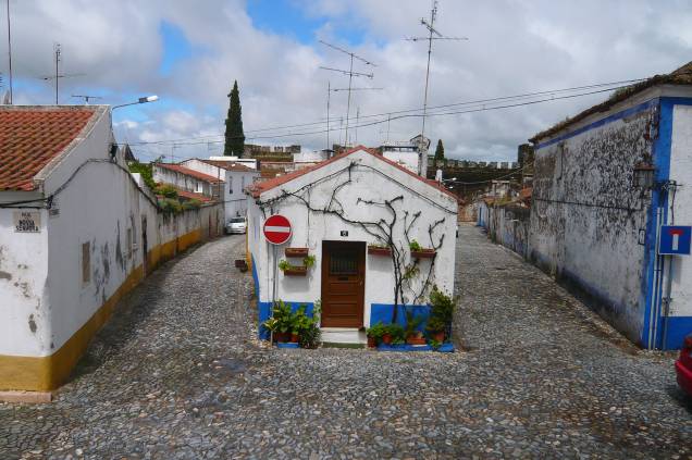 Vila Viçosa, nos arredores de Portugal