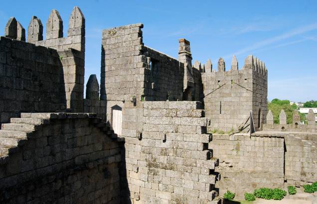 Ruínas medievais em Guimarães Ruínas medievais em Guimarães