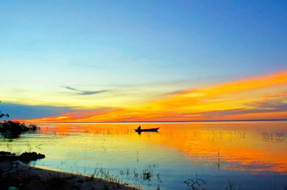 A tranquila aldeia de pescadores de Alter do Chão, no Pará, é um paraíso de água doce A tranquila aldeia de pescadores de Alter do Chão, no Pará, é um paraíso de água doce