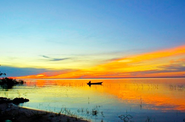 A tranquila aldeia de pescadores de Alter do Chão, no Pará, é um paraíso de água doce