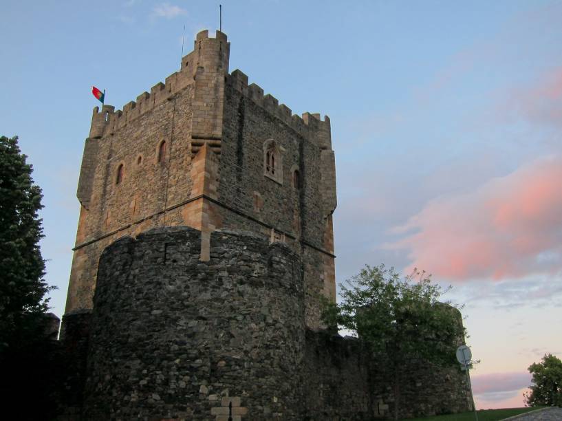 Castelo de Bragança, na região de Trás-os-Montes