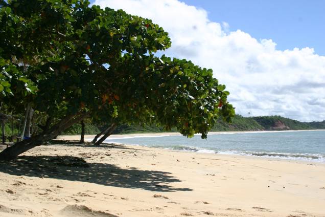 A beleza da Praia do Satu compensa o difícil acesso ao local. Para chegar à praia é preciso cruzar o Rio Caraíva de barco e caminhar pela orla por cerca de uma hora A beleza da Praia do Satu compensa o difícil acesso ao local. Para chegar à praia é preciso cruzar o Rio Caraíva de barco e caminhar pela orla por cerca de uma hora