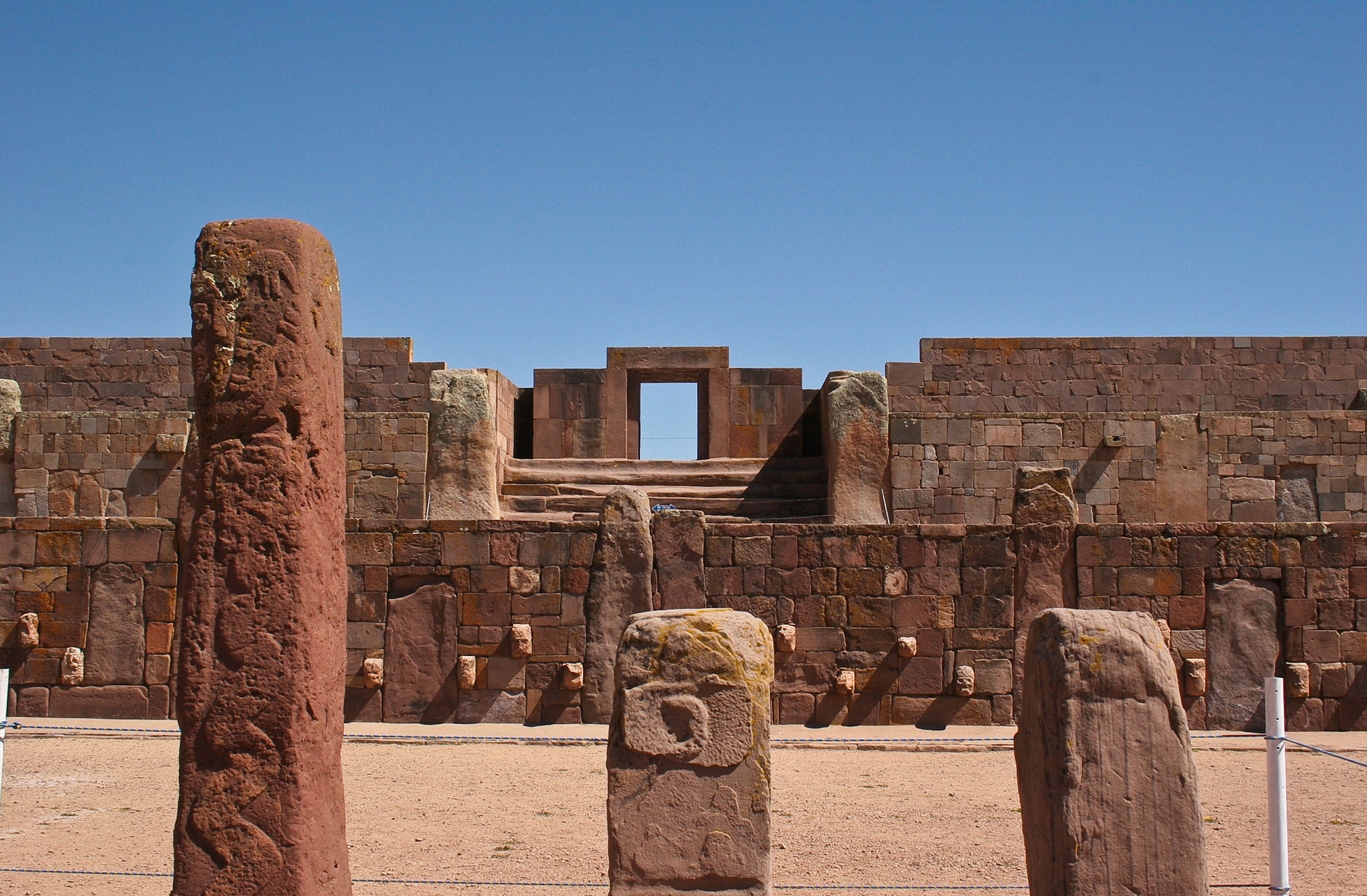 Tiwanaku – La Paz, Bolívia Tiwanaku - La Paz, Bolívia