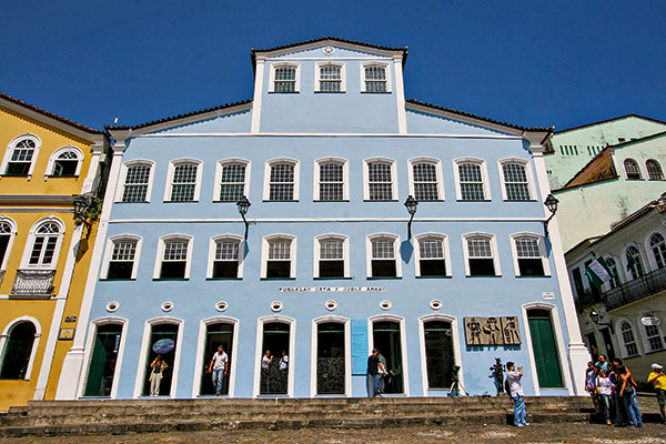Fundação Casa de Jorge Amado (foto: Govba/ Flickr)