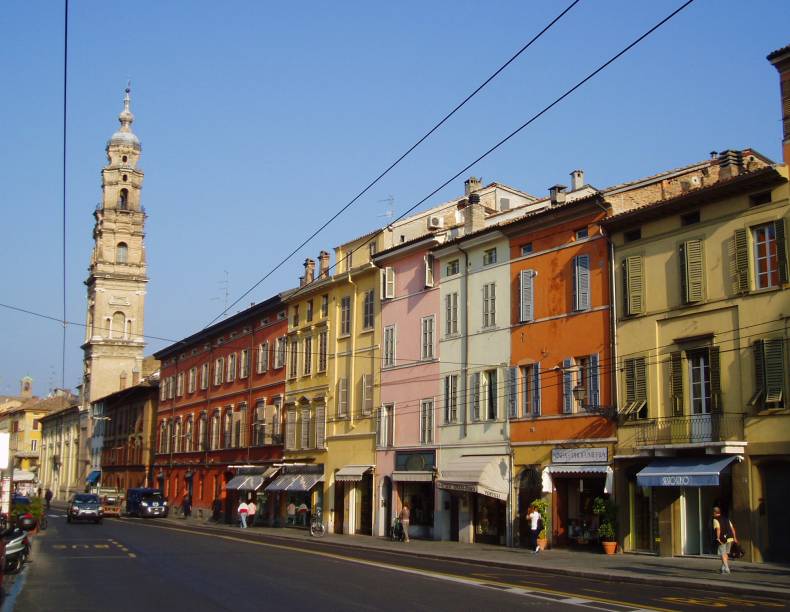 Strada della Repubblica, em Parma