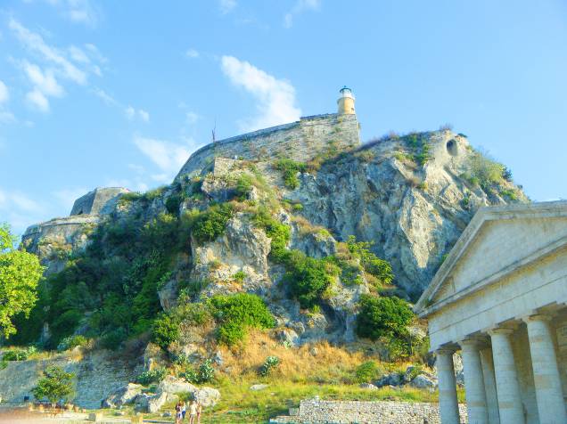 Farol de Corfu Farol de Corfu
