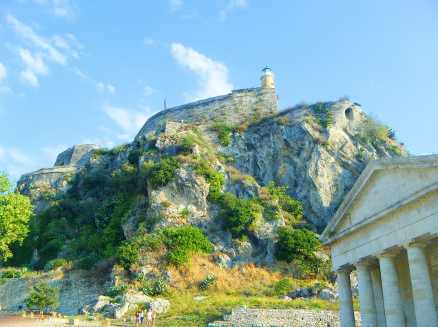 Farol de Corfu