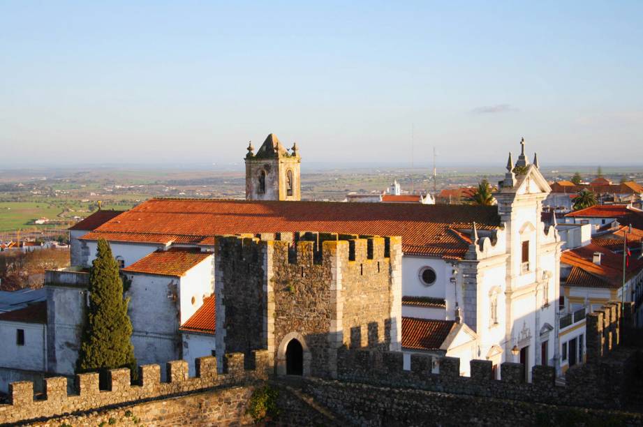 Vista panorâmica de Beja