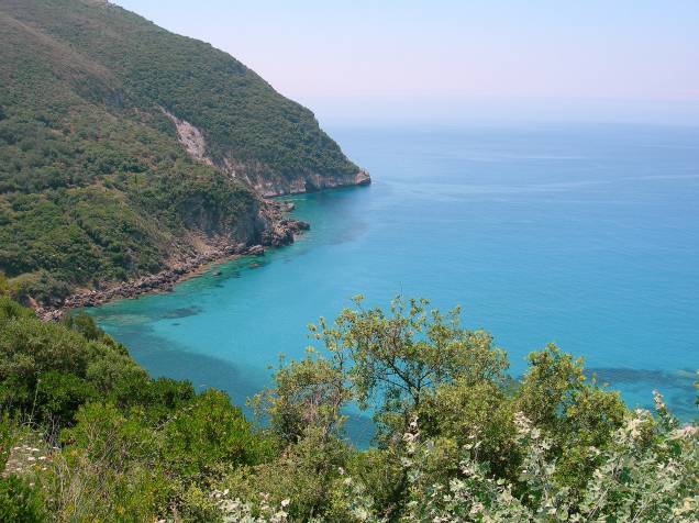 No passado, Corfu foi uma das ilhas mais colonizadas do Mediterrâneo No passado, Corfu foi uma das ilhas mais colonizadas do Mediterrâneo