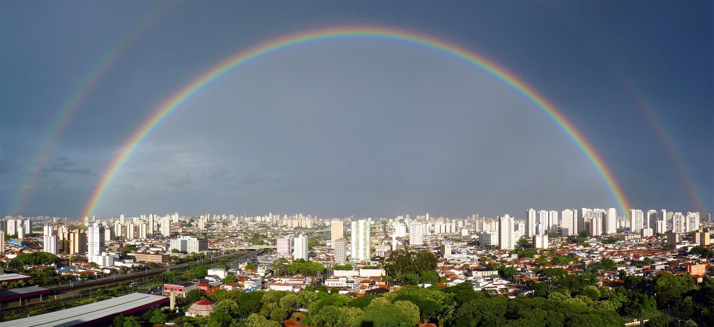 Vista da cidade de São Paulo (SP)