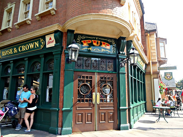 Rose & Crown Pub (Foto: Flickr - Creative Commons (CC BY-NC-ND 2.0) - stephh922)
