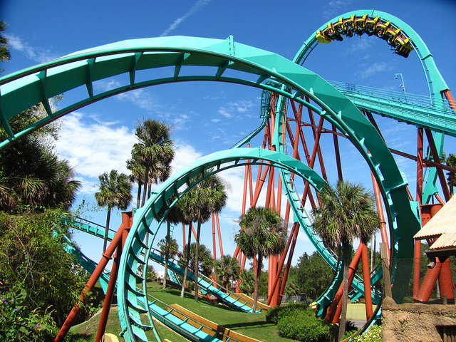 Kumba, no Busch Gardens (Foto: Flickr | Creative Commons | rollercoasterphilosophy)