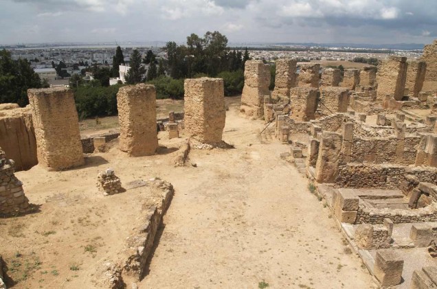 Ruínas de Cartago, Túnis, Tunísia