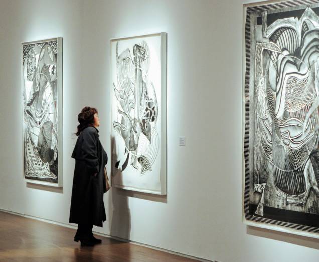Ala do Malba, o Museo de Arte Latinoamericano de Buenos Aires, em Palermo. O museu expõe obras de artistas do século 20 e contemporâneos, como Tarsila do Amaral, Diego Rivera, Frida Kahlo e Portinari