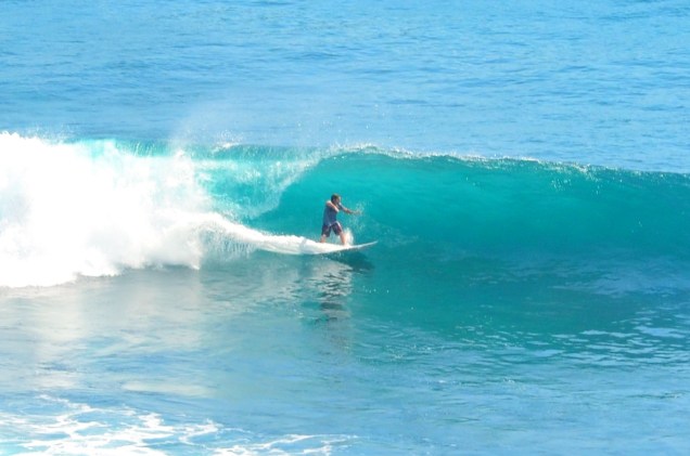 Surf em Bali