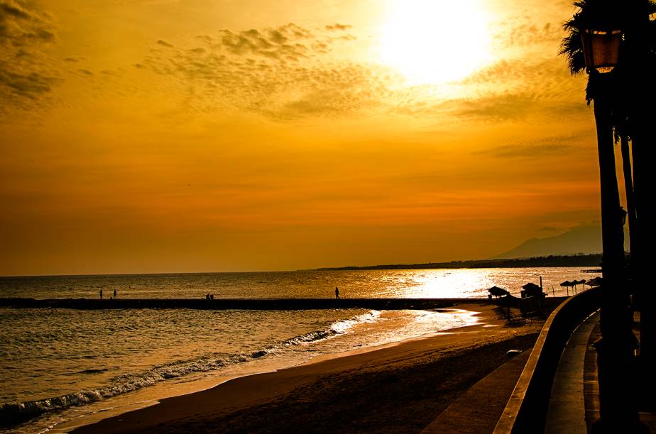 Fim de tarde em Málaga