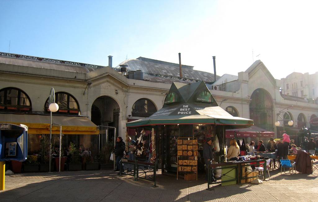 Mercado del Puerto - Montevidéu, Uruguai
