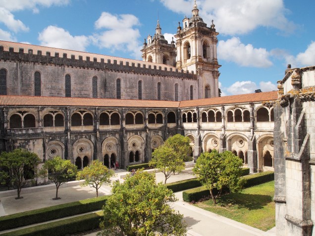 O Mosteiro de Santa Maria de Alcobaça é considerado Patrimônio Histórico pela Unesco