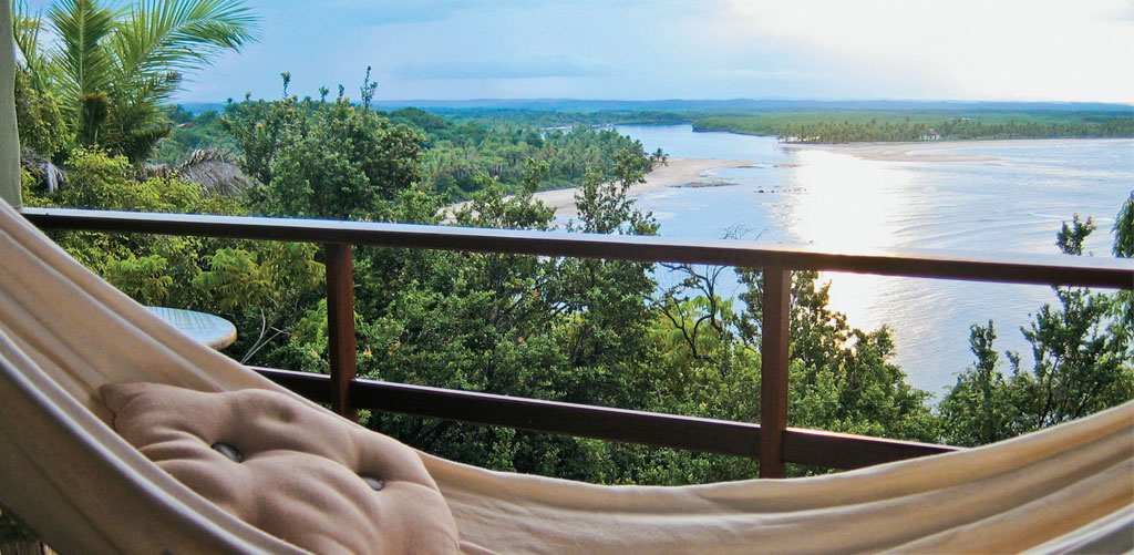 Pousada Mangabeiras, ilha de Boipeba, Bahia