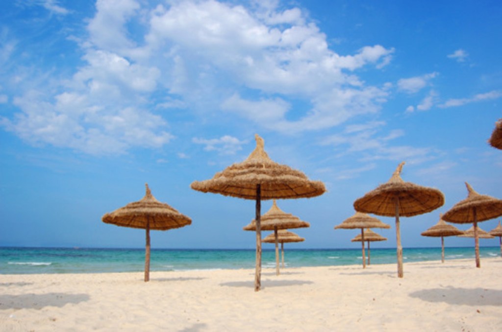 Marhaba Beach - Sousse - Tunísia