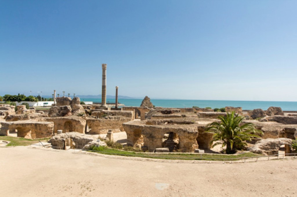 ruinas de cartago - Túnis