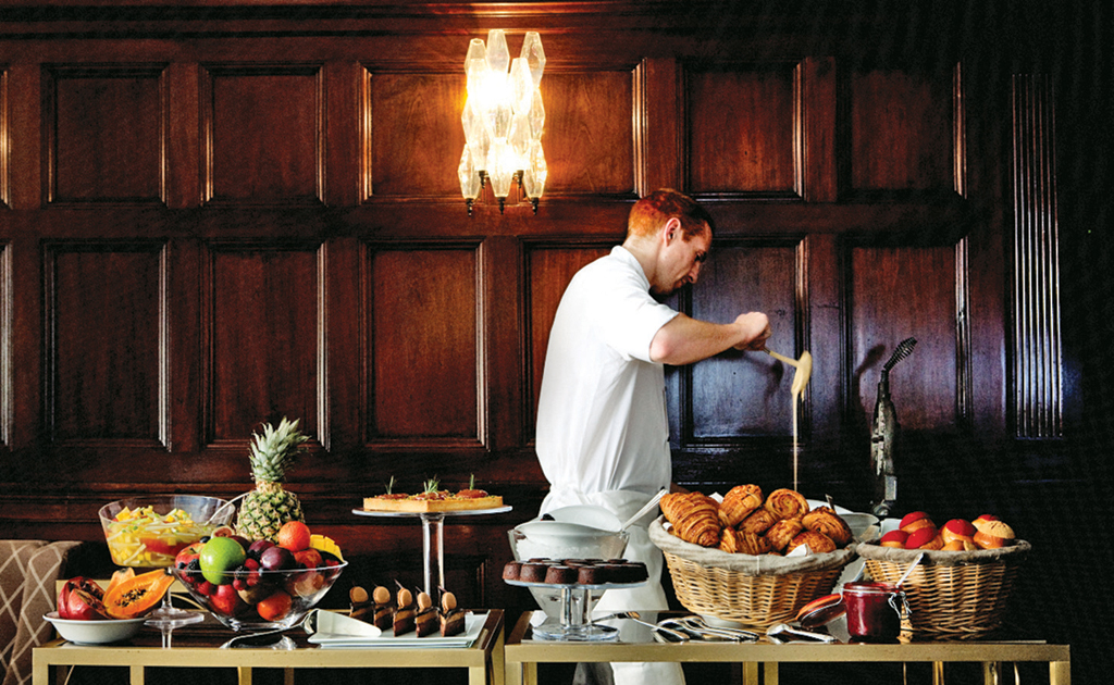 Brunch do H&eacute;l&egrave;ne Darroze, Londres, Reino Unido