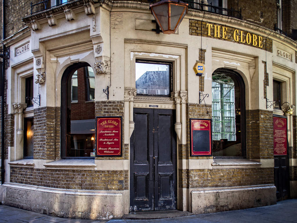 Foto: Garry Knight/Flickr/Creative Commons  (The Globe Pub - Londres)