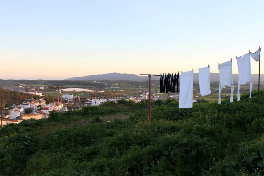 Fim de tarde nos arredores de Estremoz 