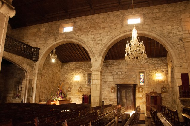 Interior da Igreja Matriz de Ponte de Lima