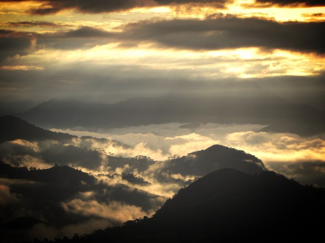 Amanhecer em Visconde de Mauá