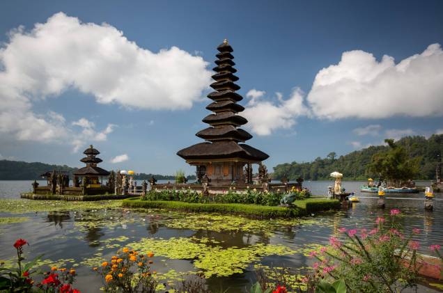 Templo Pura Ulun Danu Bratan, em Bali