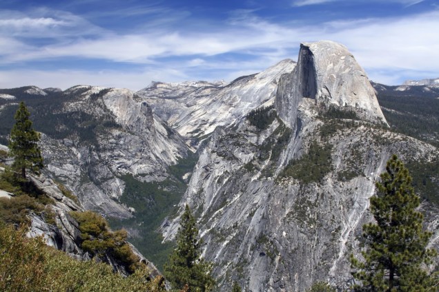 Meca dos montanhistas, Yosemite possui paredões de granito como o Half Dome