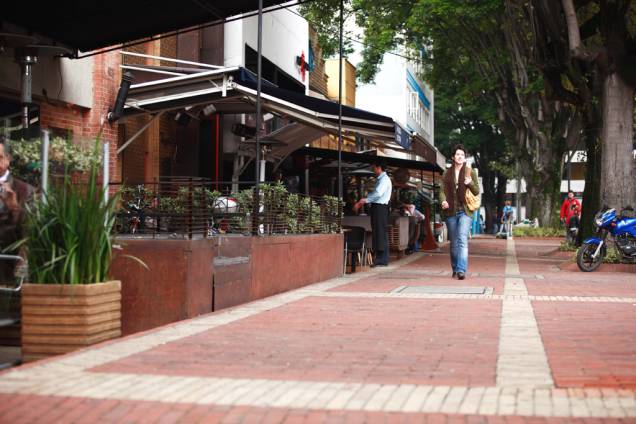 Bogotá tem ótimos e charmosos restaurantes concentrados na chamada zona T