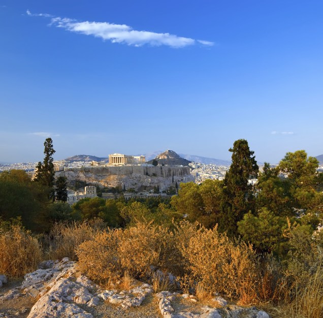 Construída há 2.500 anos, a Acrópole é considerada o complexo patrimonial mais importante da cultura ocidental