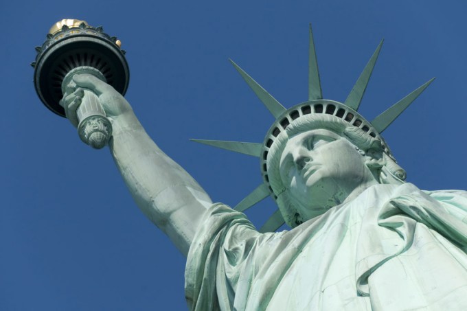 Estátua da Liberdade, Nova York