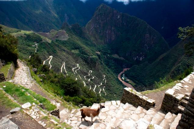 Trilha inca, rumo a Machu Picchu