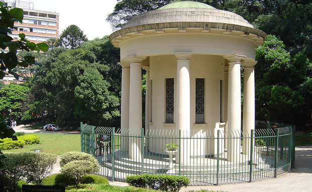 A Praça Alexandre de Gusmão integra o Parque Trianon / Sergio Tauhata
