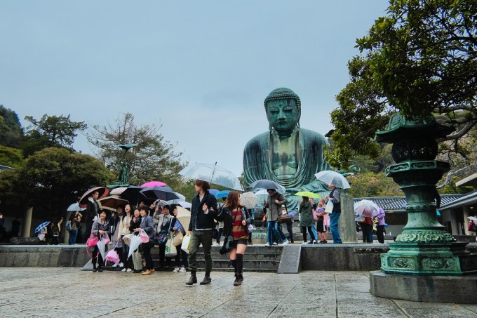 Buda de Kamakura, Kanagawa, Japão