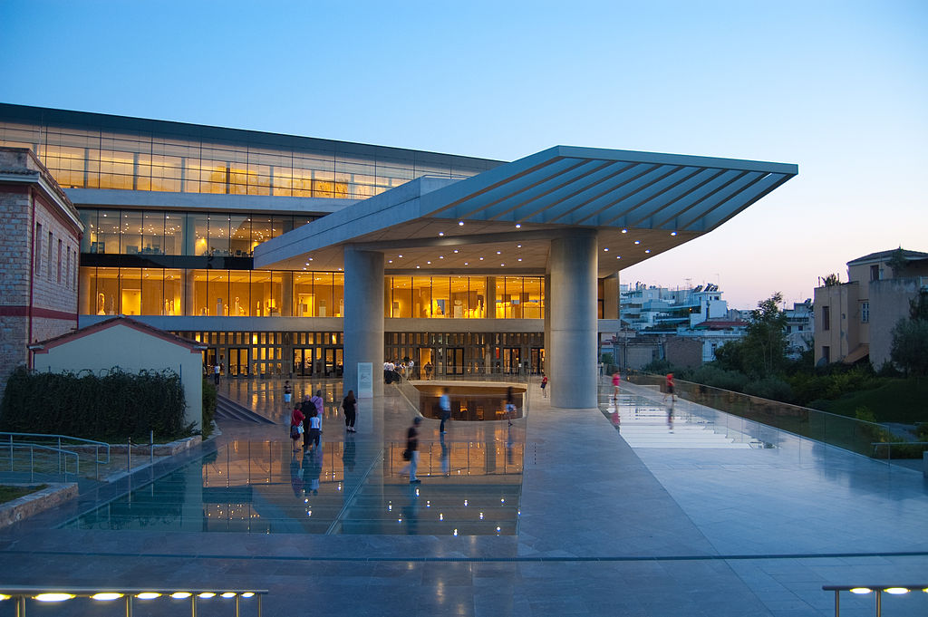 Museu da Acrópole, Atenas, Grécia