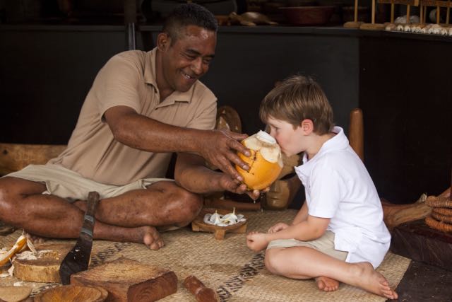 Fijianos: gente gentil, doce e sorridente