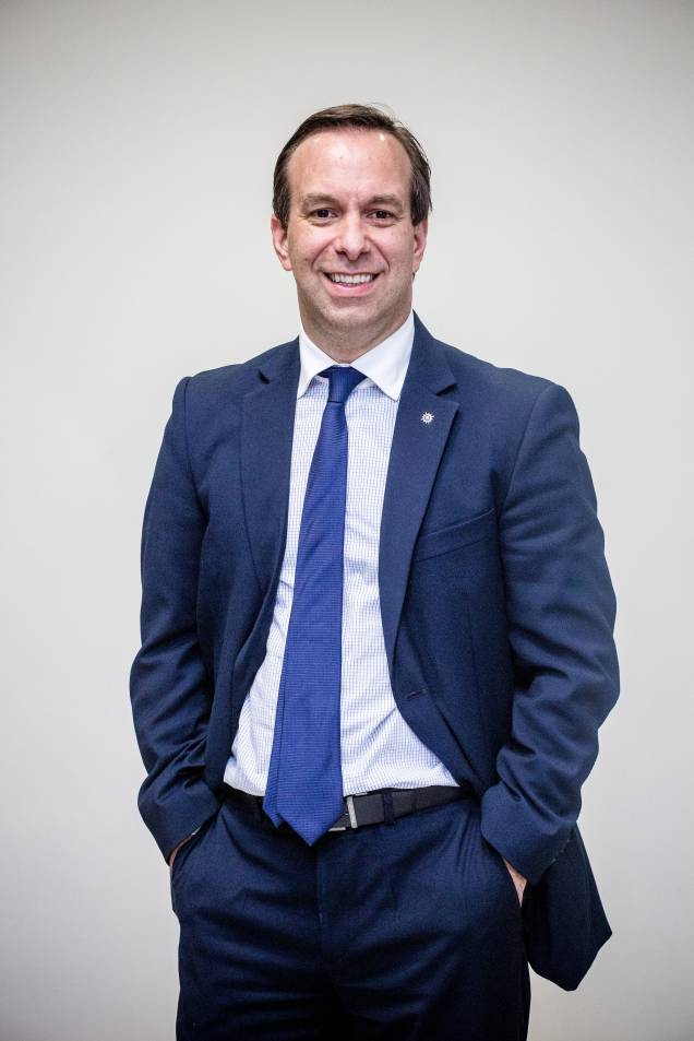 Adrian Ursilli, diretor geral da MSC Cruzeiros