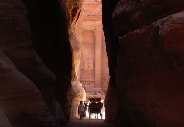 Desfiladeiro de al-Siq, Petra
