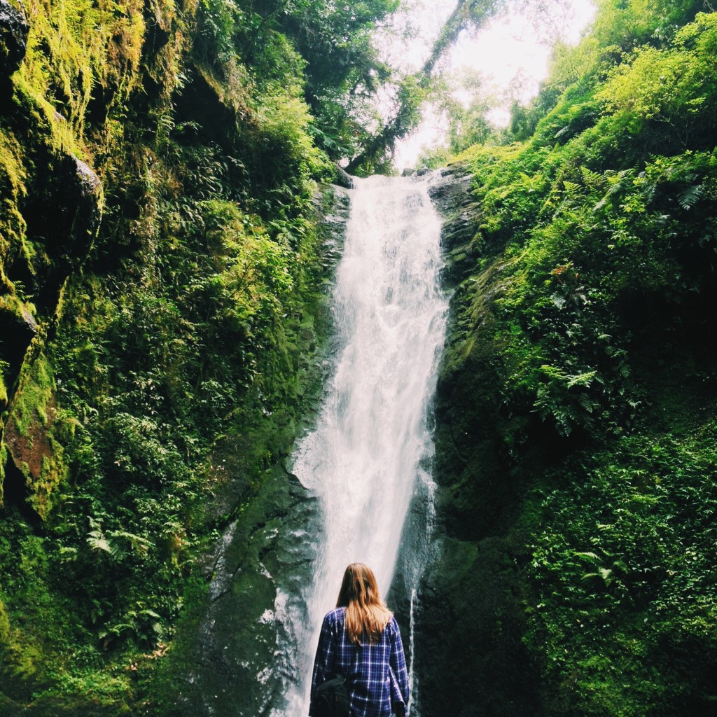 Cachoeira da Ravina no Parque das 8 Cachoeiras, em São Francisco de Paula, RS