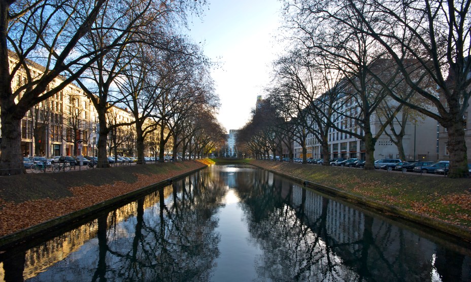 Os encantos de Düsseldorf, na Alemanha