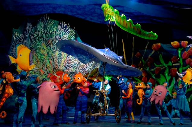 Musical "Procurando Nemo", no Animal Kingdom