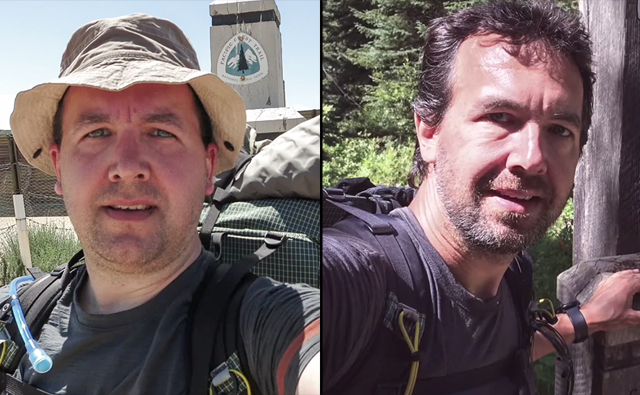 Andy Davidhazy fez trilha pelas montanhas do oeste dos EUA